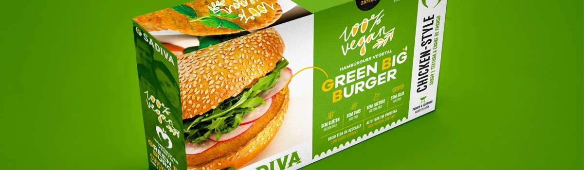 Green Big Burger CHICKEN-STYLE